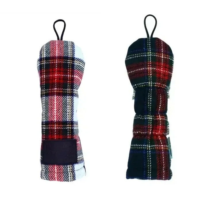 エヌ.イー.ヒュッテ N.E.Hutte ユーティリティー用 ヘッドカバー NEW ホワイトチェ...