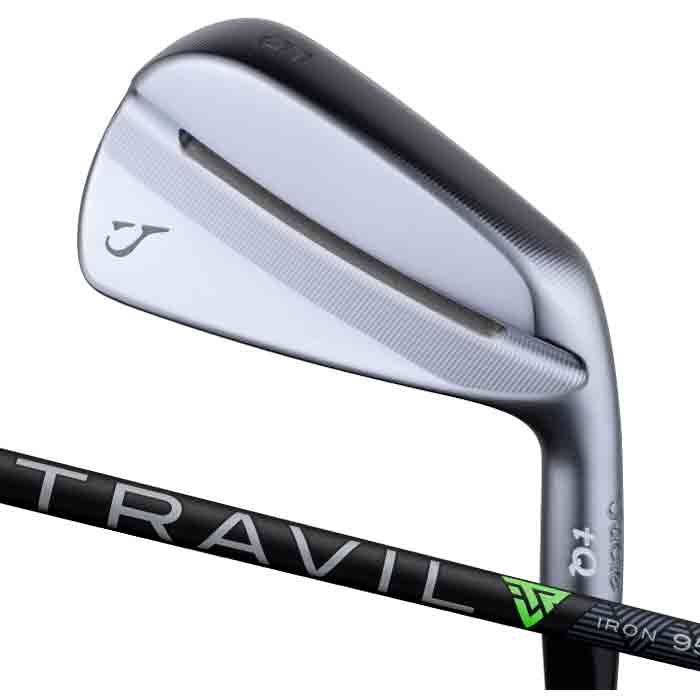 (カスタムクラブ)ジューシー JUCIE tQ IRON 単品TRAVILアイアン