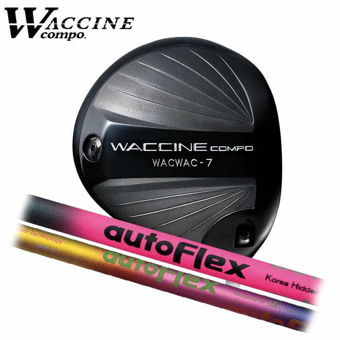 Rakuten - (カスタムクラブ)グラビティー WACWAC-7 ドライバー Auto Flex Shaft GRAVITY ワクワク 7 ワクチンコンポ (G)