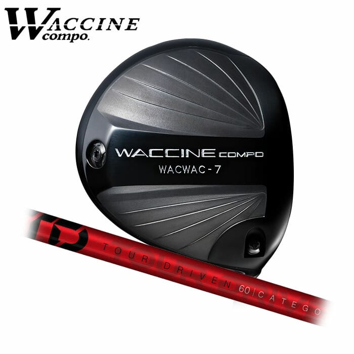 Rakuten - (カスタムクラブ)グラビティー WACWAC-7 ドライバー KBS TD GRAVITY ワクワク 7 ワクチンコンポ (G)