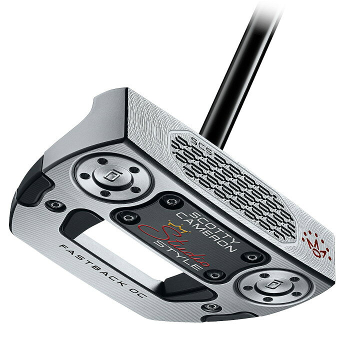スコッティキャメロン SCOTTY CAMERON Studio Style Fastback OC パター 正規品 スタジオスタイル ファストバック オンセット センター ロートルク パター