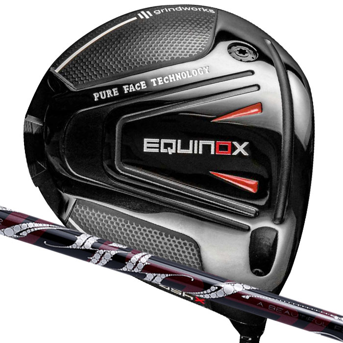 Rakuten - (カスタムクラブ) グラインドワークス grindworks Equinox Limited ドライバー アーチ Natural 9 ROSSO イクイノックス