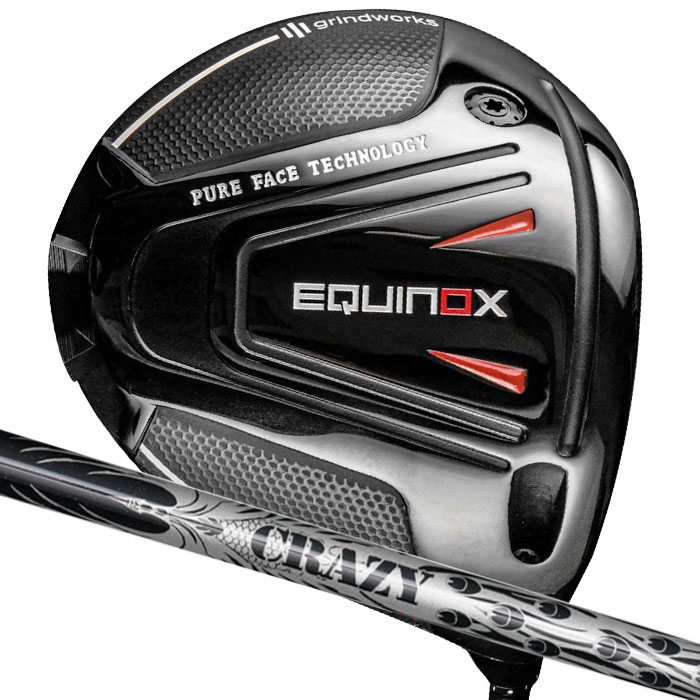 (カスタムクラブ) グラインドワークス grindworks Equinox Limited ドライバー ク...