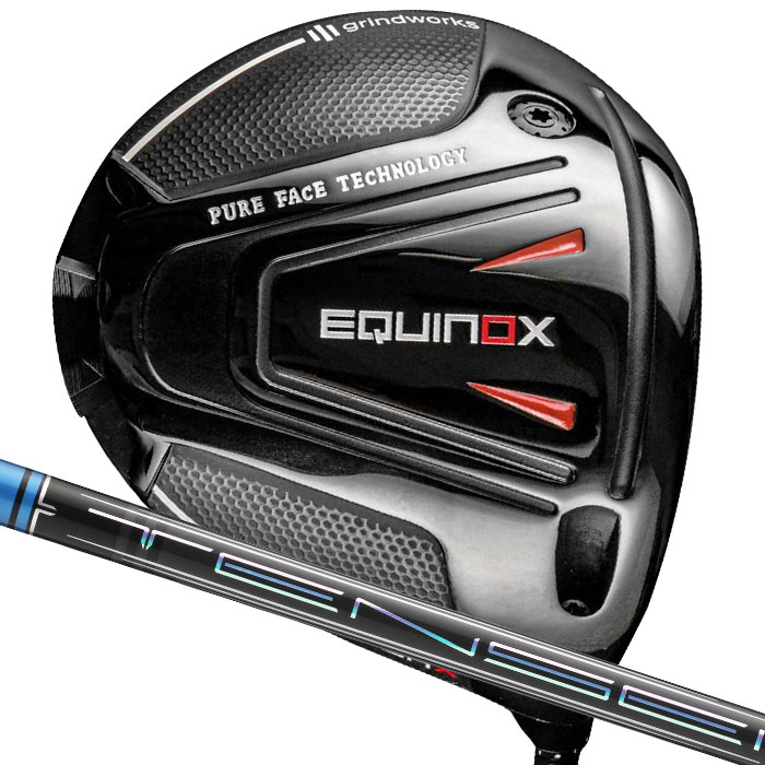 (カスタムクラブ) グラインドワークス grindworks Equinox Limited ドライバー TENSEI PRO BLUE 1K イクイノックス