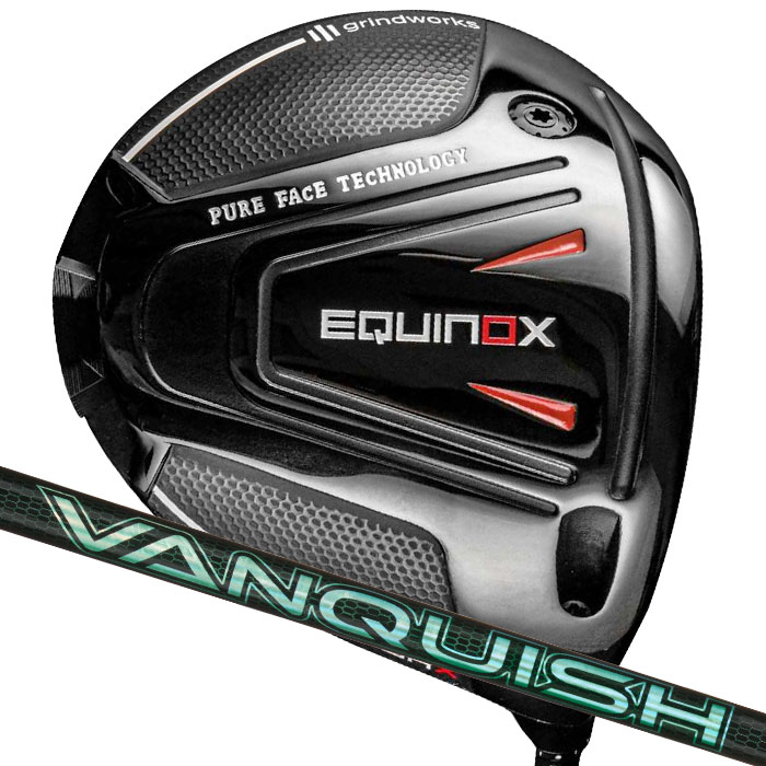 Rakuten - (カスタムクラブ) グラインドワークス grindworks Equinox Limited ドライバー 三菱ケミカル VANQUISH VV イクイノックス