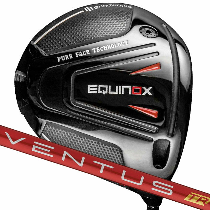 Rakuten - (カスタムクラブ) グラインドワークス grindworks Equinox Limited ドライバー フジクラ VENTUS TR RED イクイノックス