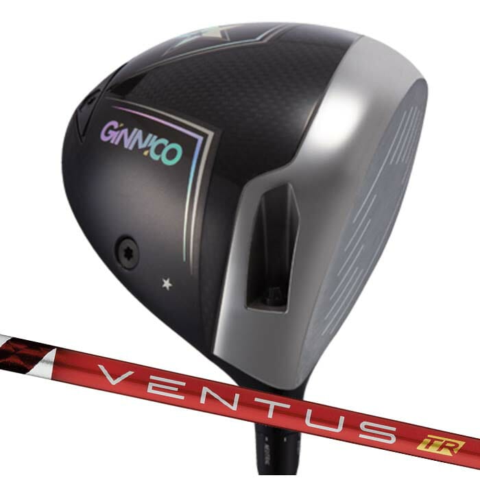 Rakuten - (カスタムクラブ)イオンスポーツ ジニコ EON GINNICO MODEL 02C One Star ドライバー フジクラ VENTUS TR RED
