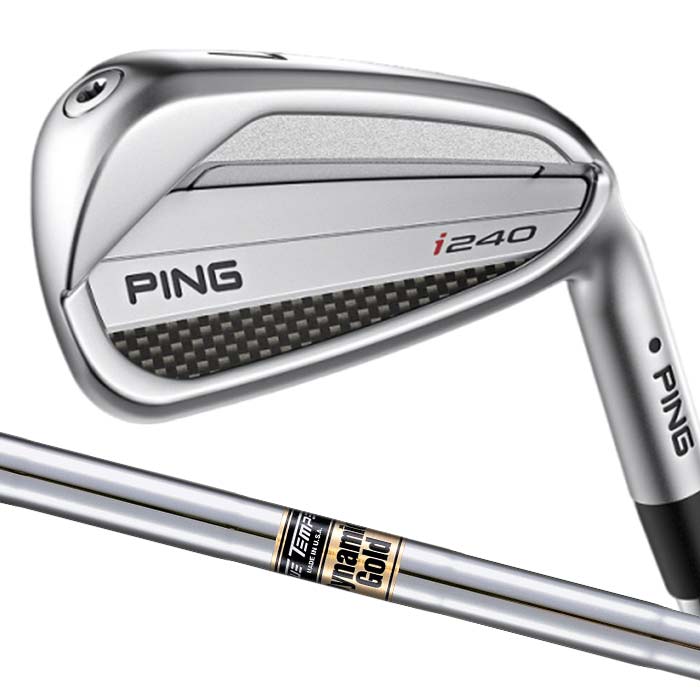 Rakuten - ピン ゴルフ PING i240 アイアン Dynamic Gold 単品 日本正規品 ping i240 IRON