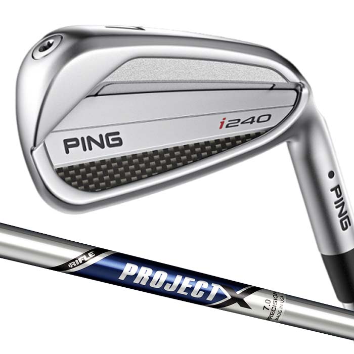 Rakuten - ピン ゴルフ PING i240 アイアン PROJECT X 単品 日本正規品 ping i240 IRON