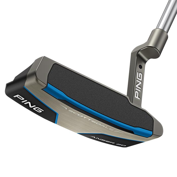 Rakuten - 【左右選択可】ピン ゴルフ PING SCOTTSDALE パター ANSER 2D アンサー ツー ディー PUTTER 日本正規品 ピン ゴルフ カスタムオーダー