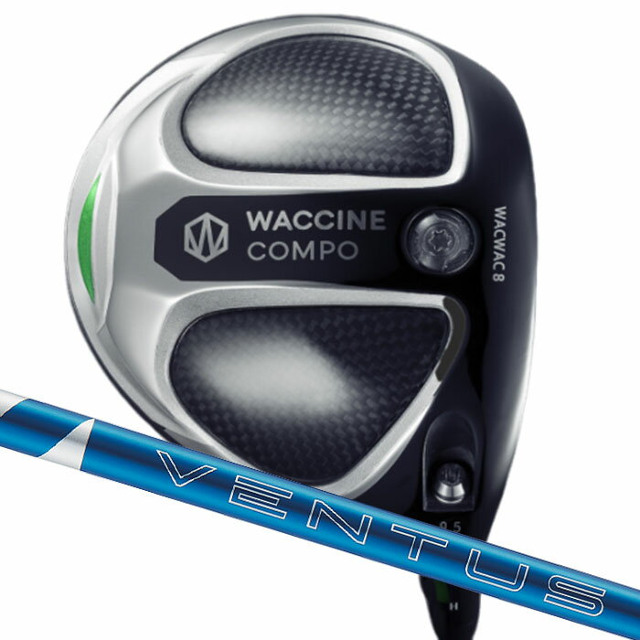 Rakuten - (カスタムクラブ)グラビティー WACCINE WACWAC 8 DRIVER 1W DR 24VENTUS BLUE ドライバー