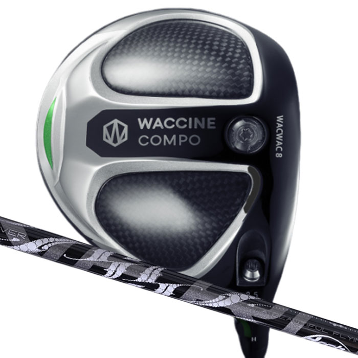 Rakuten - (カスタムクラブ)グラビティー WACCINE WACWAC 8 DRIVER 1W DR アーチ Natural 9 NERO ドライバー