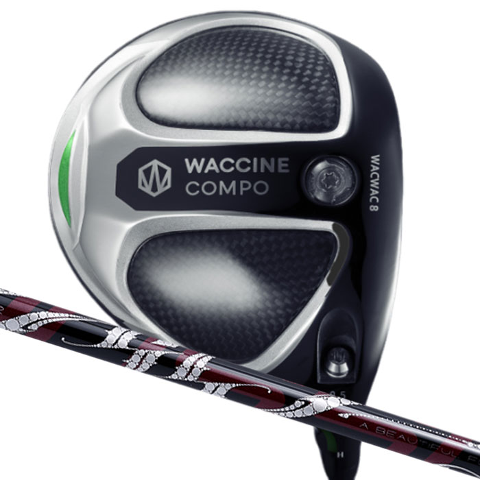 Rakuten - (カスタムクラブ)グラビティー WACCINE WACWAC 8 DRIVER 1W DR アーチ Natural 9 ROSSO ドライバー