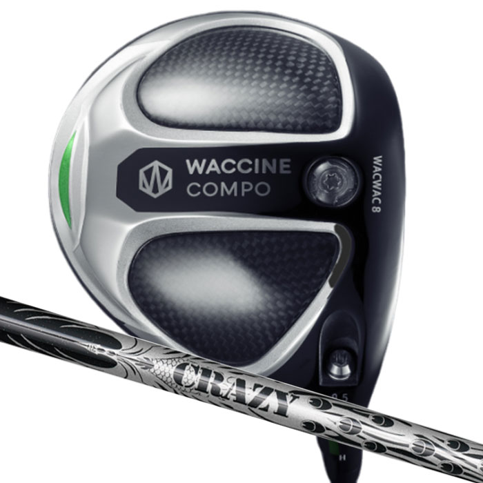 Rakuten - (カスタムクラブ)グラビティー WACCINE WACWAC 8 DRIVER 1W DR クレイジー CRAZY 9 Dia ドライバー