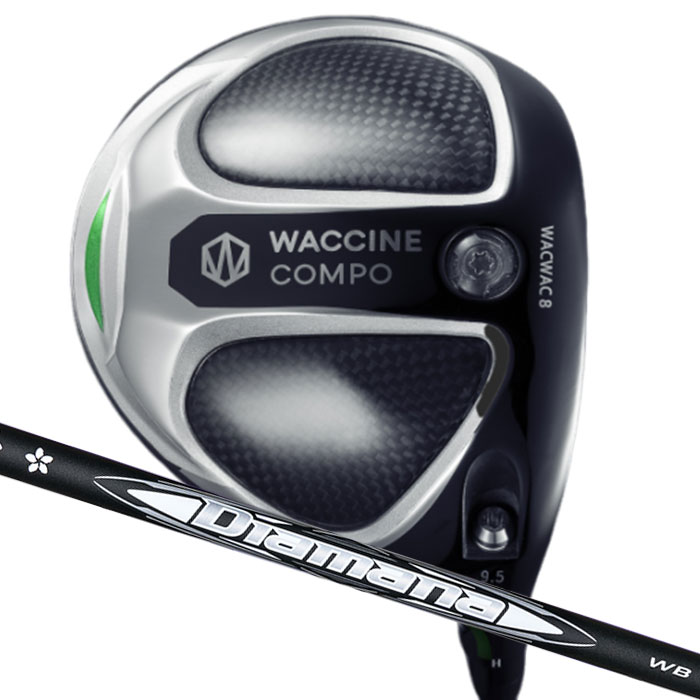 Rakuten - (カスタムクラブ)グラビティー WACCINE WACWAC 8 DRIVER 1W DR 三菱ケミカル ディアマナ WB ドライバー