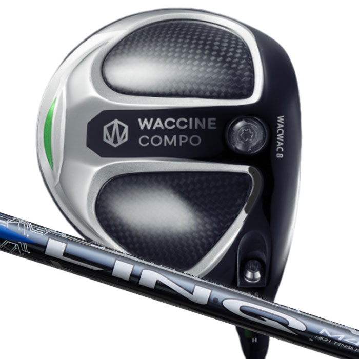 Rakuten - (カスタムクラブ)グラビティー WACCINE WACWAC 8 DRIVER 1W DR USTマミヤ LIN-Q BLUE ドライバー