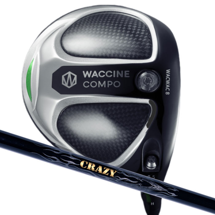 Rakuten - (カスタムクラブ)グラビティー WACCINE WACWAC 8 DRIVER 1W DR クレイジー CRAZY PROTO ドライバー