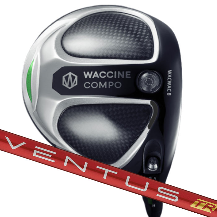 Rakuten - (カスタムクラブ)グラビティー WACCINE WACWAC 8 DRIVER 1W DR フジクラ VENTUS TR RED ドライバー