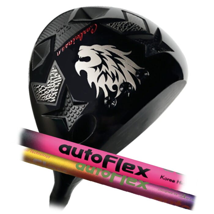 Rakuten - (カスタムクラブ)エミリッドバハマ カールヴィンソン CV11 Pro ドライバー Auto Flex Shaft EMILLID BAHAMA Carlvinson CV11 Pro