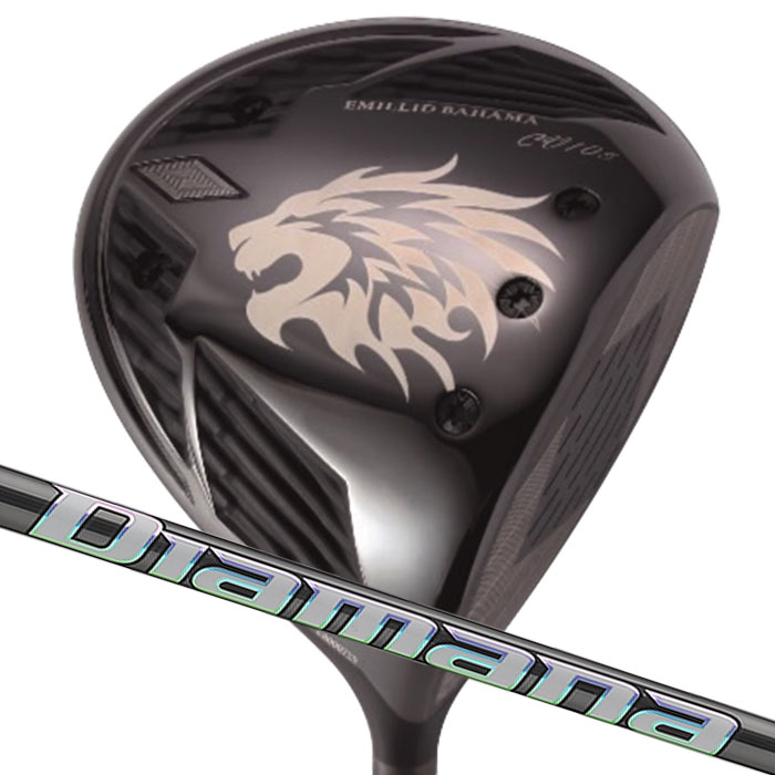 Rakuten - (カスタムクラブ)エミリッドバハマ カールヴィンソン CV10s ドライバー 三菱ケミカル ディアマナ WS EMILLID BAHAMA Carlvinson