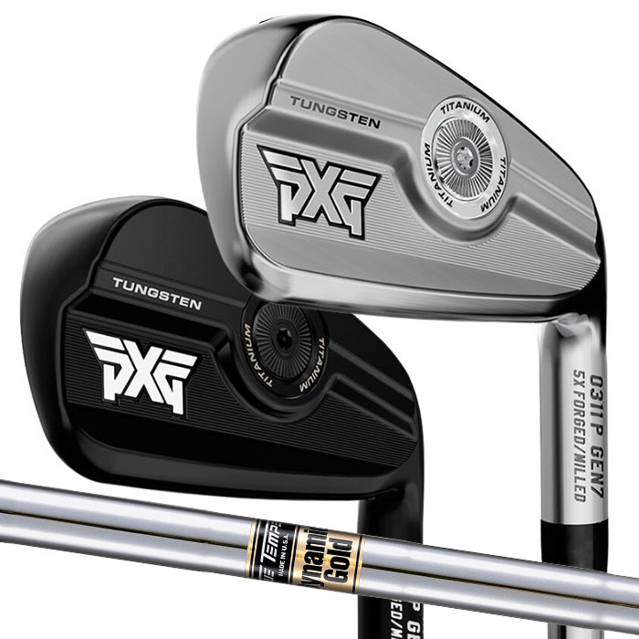 Rakuten - (カスタムクラブ) PXG 0311 P GEN7 アイアン 単品 Dynamic Gold Parsons Xtreme Golf (G)