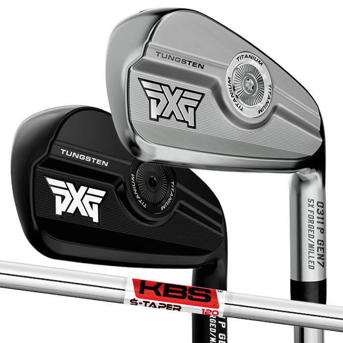 Rakuten - (カスタムクラブ) PXG 0311 P GEN7 アイアン 単品 KBS TOUR S-TAPER Parsons Xtreme Golf (G)
