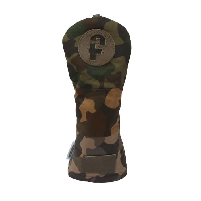 Rakuten - エヌ.イー.ヒュッテ N.E.Hutte ジャングルシリーズ カモ柄 フェアウェイウッド用ヘッドカバー Camouflage Head Cover