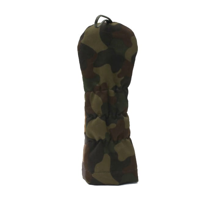 エヌ.イー.ヒュッテ N.E.Hutte ジャングルシリーズ カモ柄 ユーティリティ用ヘッド...