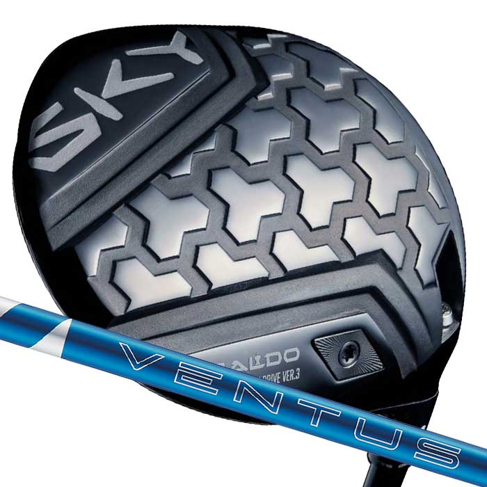 (カスタムクラブ)バルド BALDO SKY DRIVE DRIVER VER.3 ドライバー 24VENTUS BLUE