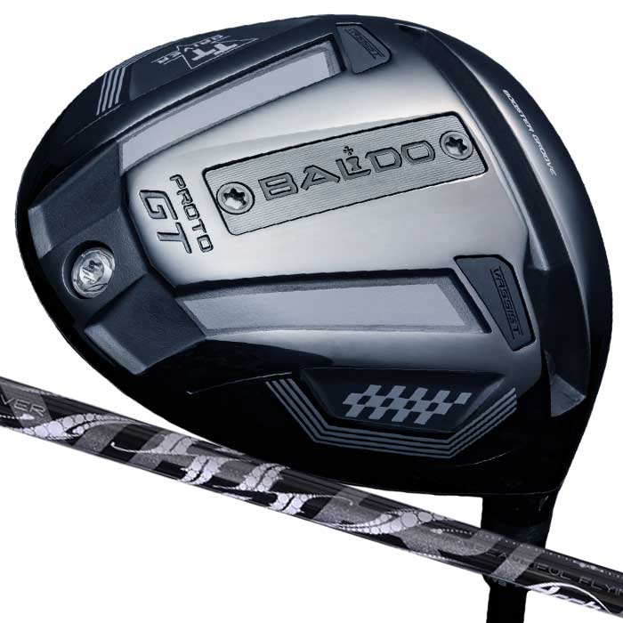 Rakuten - (カスタムクラブ)バルド BALDO TT DRIVER GT PROTO 420 SHALLOW ドライバー アーチ Natural 9 NERO