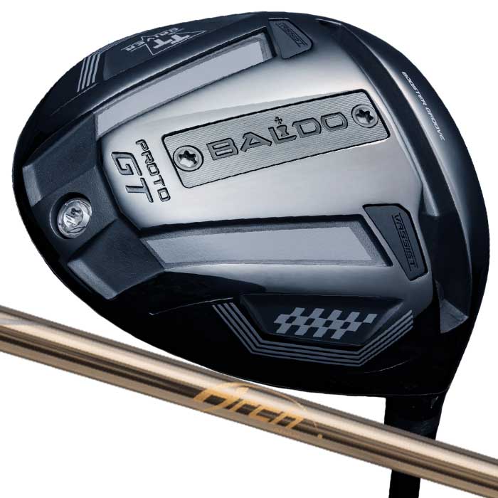 Rakuten - (カスタムクラブ)バルド BALDO TT DRIVER GT PROTO 420 SHALLOW ドライバー ARCH CA-01P