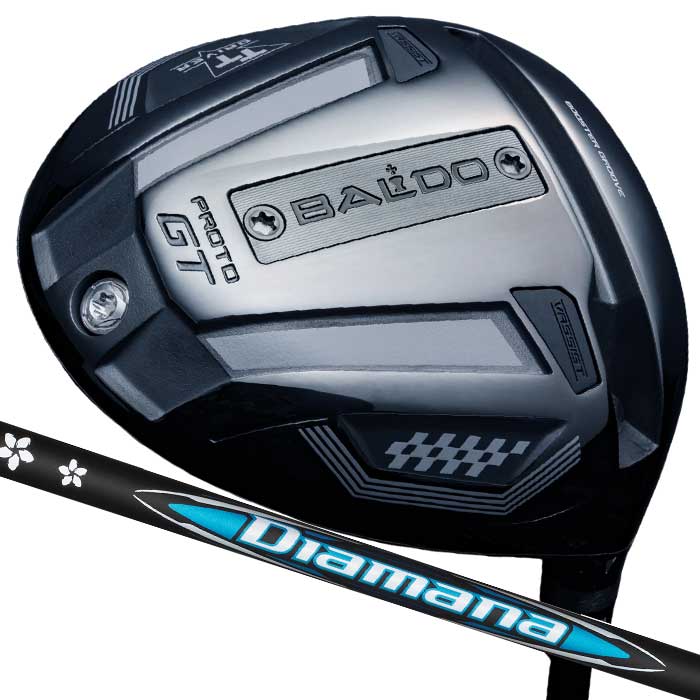Rakuten - (カスタムクラブ)バルド BALDO TT DRIVER GT PROTO 420 SHALLOW ドライバー 三菱ケミカル ディアマナ BB