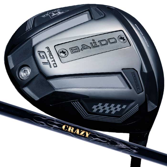 (カスタムクラブ)バルド BALDO TT DRIVER GT PROTO 420 SHALLOW ドライバー クレイジー CRAZY PROTO