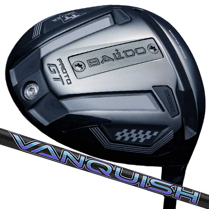 (カスタムクラブ)バルド BALDO TT DRIVER GT PROTO 420 SHALLOW ドライバー 三菱ケミカル VANQUISH