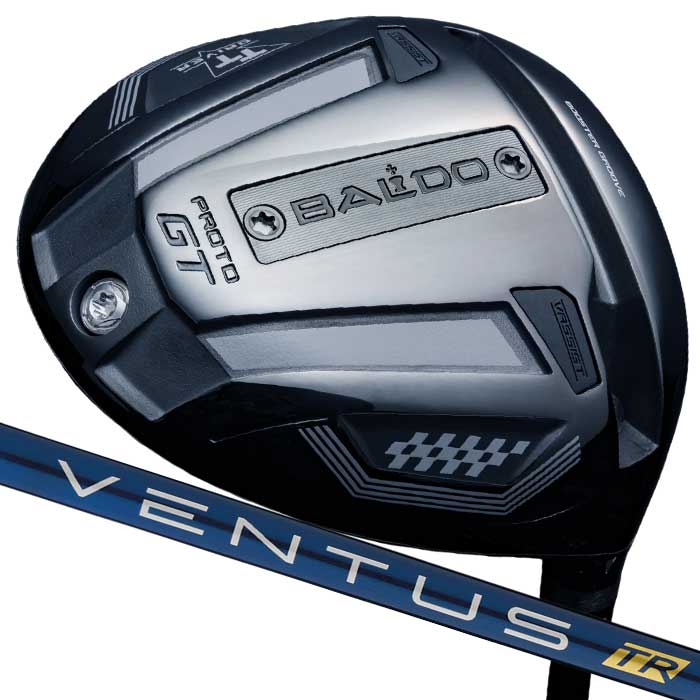 Rakuten - (カスタムクラブ)バルド BALDO TT DRIVER GT PROTO 420 SHALLOW ドライバー フジクラ VENTUS TR BLUE