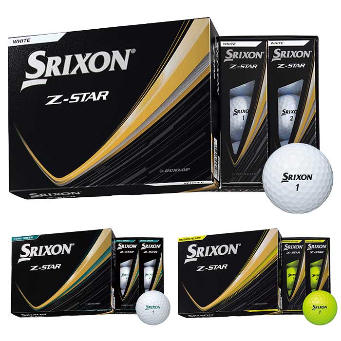 Rakuten - スリクソン SRIXON 25 Z-STAR 1ダ－ス 12球 ゴルフボール ダンロップ 2025年モデル DUNLOP GOLF