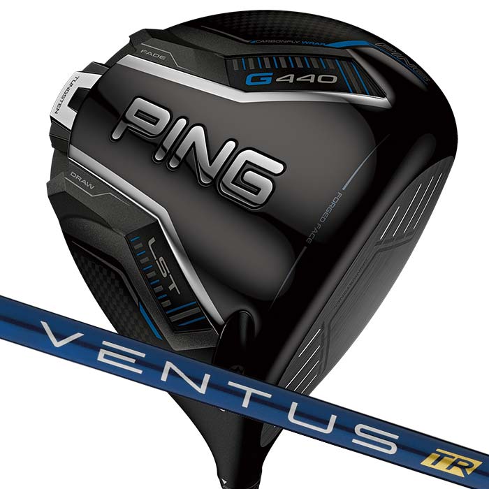 CRUISE - ピン ゴルフ PING G440 LST ドライバー 24VENTUS BLUE 日本正規品 ping g440 DR LST 左右選択可 ピン 低スピン 450cc