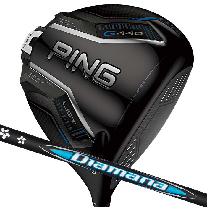 Rakuten - ピン ゴルフ PING G440 LST ドライバー Diamana BB 日本正規品 ping g440 DR LST 左右選択可 ピン 低スピン 450cc