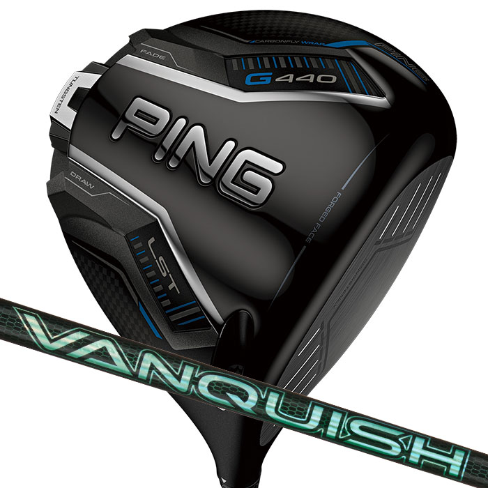 Rakuten - ピン ゴルフ PING G440 LST ドライバー 三菱ケミカル VANQUISH VV 日本正規品 ping g440 DR LST 左右選択可 ピン 低スピン 450cc