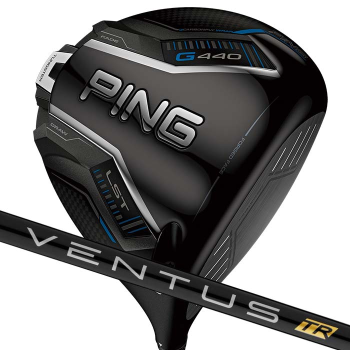 Rakuten - ピン ゴルフ PING G440 LST ドライバー VENTUS TR BLACK 日本正規品 ping g440 DR LST 左右選択可 ピン 低スピン 450cc