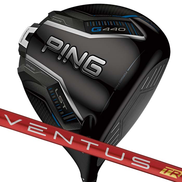 Rakuten - ピン ゴルフ PING G440 LST ドライバー VENTUS TR RED 日本正規品 ping g440 DR LST 左右選択可 ピン 低スピン 450cc