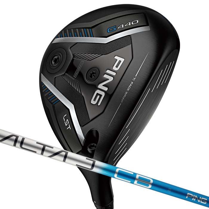 Rakuten - ピン ゴルフ PING G440 LST フェアウェイウッド PING ALTA J CB BLUE 日本正規品 ping g440 FW LS TEC LSテック
