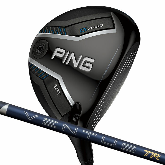 Rakuten - ピン ゴルフ PING G440 SFT フェアウェイウッド フジクラ 26 VENTUS TR BLUE 日本正規品 左右選択可 ping g440 FW SF TEC SFテック