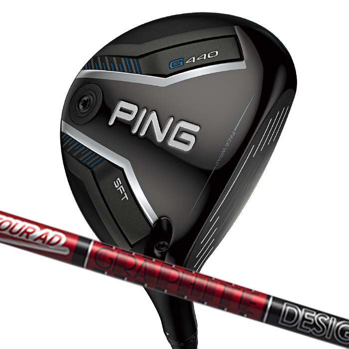 PING G440 SFT フェアウェイウッド Tour AD VF