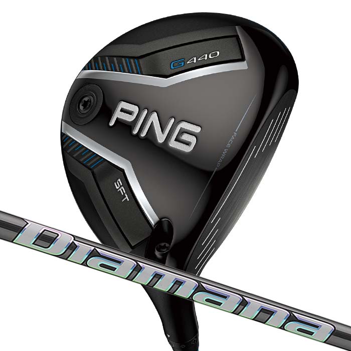 Rakuten - ピン ゴルフ PING G440 SFT フェアウェイウッド Diamana WS 日本正規品 左右選択可 ping g440 FW SF TEC SFテック