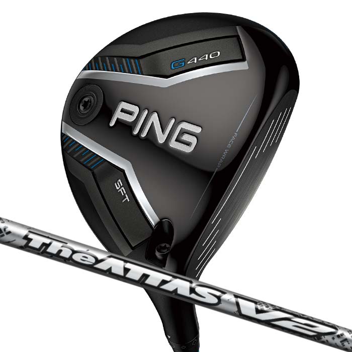 ピン ゴルフ PING G440 SFT フェアウェイウッド USTマミヤ ジ・アッタス V2 日本正規品 左右選択可 ping g440 FW SF TEC SFテック