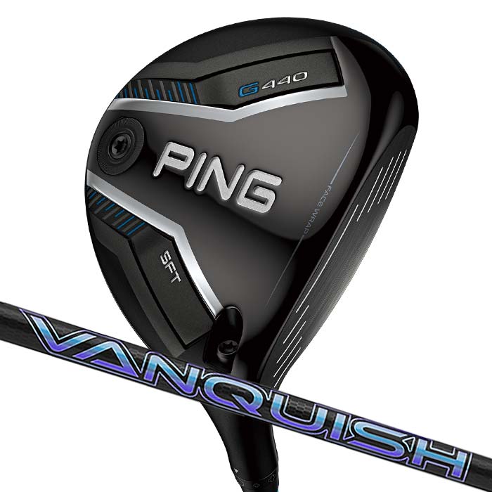 Rakuten - ピン ゴルフ PING G440 SFT フェアウェイウッド 三菱ケミカル VANQUISH 日本正規品 左右選択可 ping g440 FW SF TEC SFテック