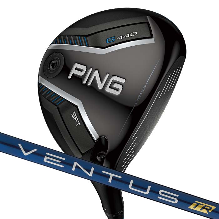 Rakuten - ピン ゴルフ PING G440 SFT フェアウェイウッド VENTUS TR BLUE 日本正規品 左右選択可 ping g440 FW SF TEC SFテック
