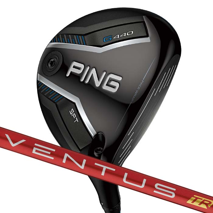 ピン ゴルフ PING G440 SFT フェアウェイウッド VENTUS TR RED 日本正規品 左右選択可 ping g440 FW SF TEC SFテック