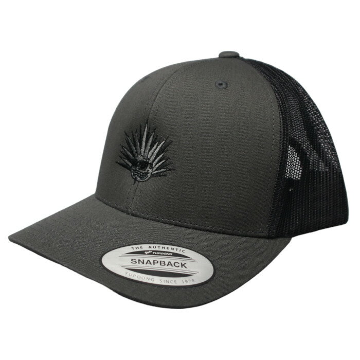 スコッティキャメロン SCOTTY CAMERON 22 TCC AGAVEMAN SNAPBACK MESH TRUCKER CAP CHARCOAL GY